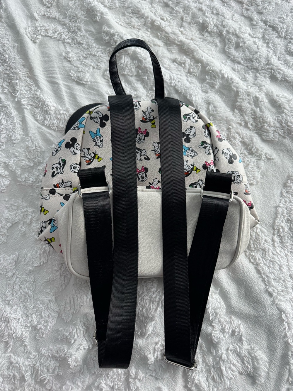 Disney Minnie & Mickey Patterned Mini Backpack - Picture 2 of 2